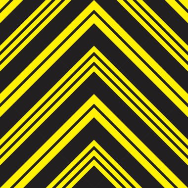 Sarı Chevron köşegen çizgili desensiz arka plan moda tekstil ve grafikleri için uygun
