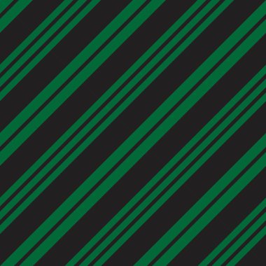 Moda tekstil ve grafikleri için uygun yeşil köşegen çizgili dikişsiz model arkaplanı