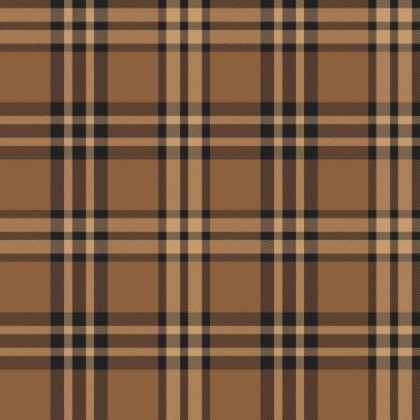 Kahverengi kahverengimsi ekose, kumaş ve grafikler için uygun ekoseli, dikdörtgen desenli.