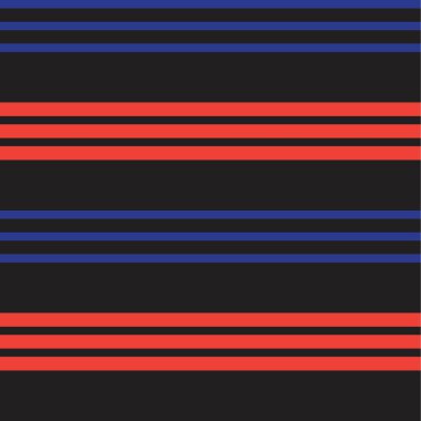 Moda tekstil ve grafikleri için uygun turuncu yatay çizgili dikişsiz arkaplan