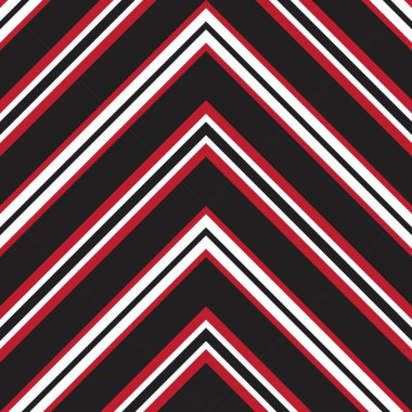 Moda tekstil ve grafikleri için uygun kırmızı Chevron köşegen çizgili dikişsiz arkaplan