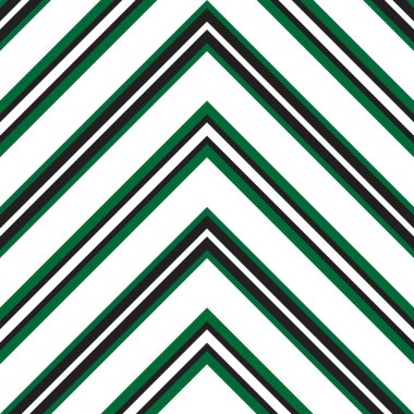 Moda tekstil ve grafikleri için uygun yeşil sembol çizgili dikişsiz arkaplan