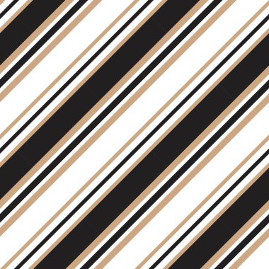 Moda tekstil ve grafikleri için uygun kahverengi Taupe köşegen çizgili dikişsiz arkaplan