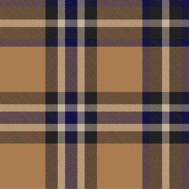 Kahverengi kahverengimsi ekose, kumaş ve grafikler için uygun ekoseli, dikdörtgen desenli.