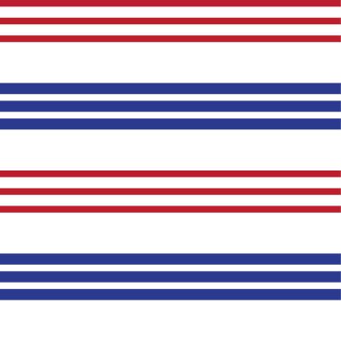 Moda tekstili ve grafikleri için uygun kırmızı ve mavi çizgili düz desenli arkaplan