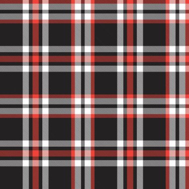 Turuncu ekose, kareli, tartan desenli moda tekstil ve grafikleri için uygun.