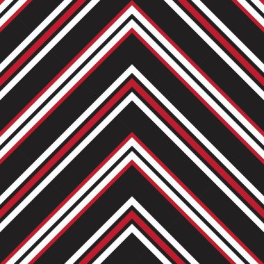 Moda tekstil ve grafikleri için uygun kırmızı Chevron köşegen çizgili dikişsiz arkaplan