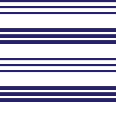 Moda tekstil ve grafikleri için uygun mavi yatay çizgili dikişsiz arkaplan