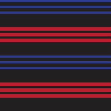 Moda tekstili ve grafikleri için uygun kırmızı ve mavi çizgili düz desenli arkaplan