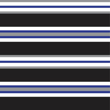 Moda tekstil ve grafikleri için uygun mavi yatay çizgili dikişsiz arkaplan