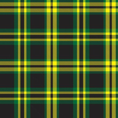 Sarı ekose, kareli, tartan desenli moda tekstil ve grafikleri için uygun.