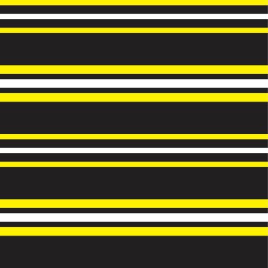 Moda tekstil ve grafikleri için uygun sarı yatay çizgili dikişsiz arkaplan