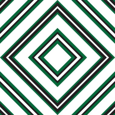 Yeşil Argyle köşegen çizgili desensiz arkaplan moda tekstil ve grafikleri için uygundur