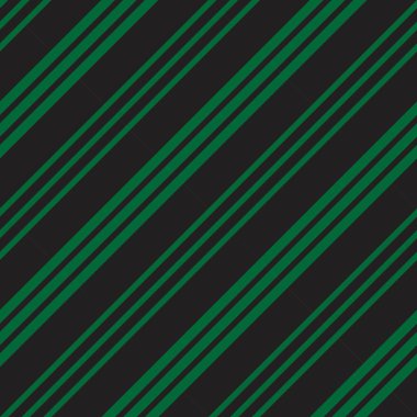 Moda tekstil ve grafikleri için uygun yeşil köşegen çizgili dikişsiz model arkaplanı