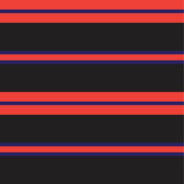 Moda tekstil ve grafikleri için uygun turuncu yatay çizgili dikişsiz arkaplan