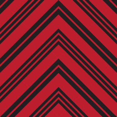 Moda tekstil ve grafikleri için uygun kırmızı Chevron köşegen çizgili dikişsiz arkaplan