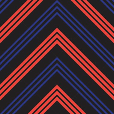 Moda tekstil ve grafikleri için uygun turuncu sembol çizgili dikişsiz arkaplan