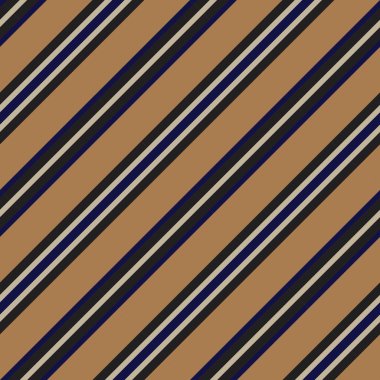 Moda tekstil ve grafikleri için uygun kahverengi Taupe köşegen çizgili dikişsiz arkaplan