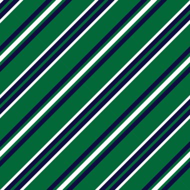 Moda tekstil ve grafikleri için uygun yeşil köşegen çizgili dikişsiz model arkaplanı