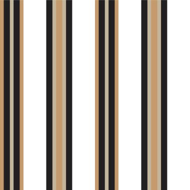 Moda tekstil ve grafikleri için uygun kahverengi Taupe dikey çizgili dikişsiz arkaplan