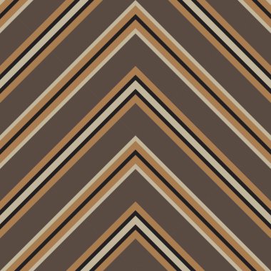 Kahverengi Taupe Chevron köşegen çizgili desen arka planı moda tekstil ve grafikleri için uygundur.