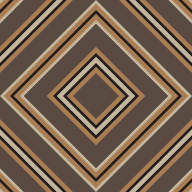 Kahverengi Taupe Argyle köşegen çizgili desensiz arka plan moda tekstil ve grafikleri için uygundur