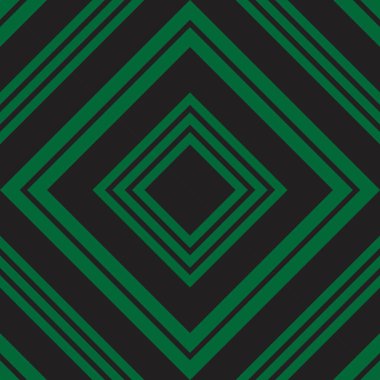 Yeşil Argyle köşegen çizgili desensiz arkaplan moda tekstil ve grafikleri için uygundur