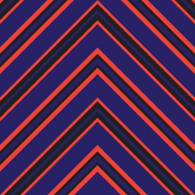 Moda tekstil ve grafikleri için uygun turuncu sembol çizgili dikişsiz arkaplan