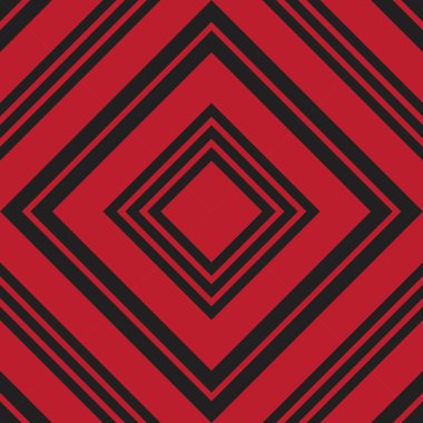 Moda tekstil ve grafikleri için uygun kırmızı Argyle çizgili düz desenli arkaplan