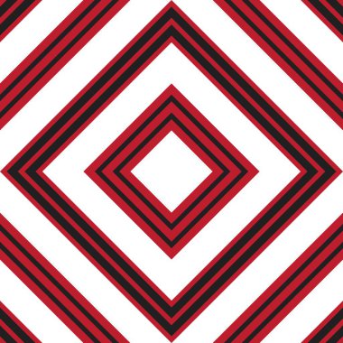 Moda tekstil ve grafikleri için uygun kırmızı Argyle çizgili düz desenli arkaplan