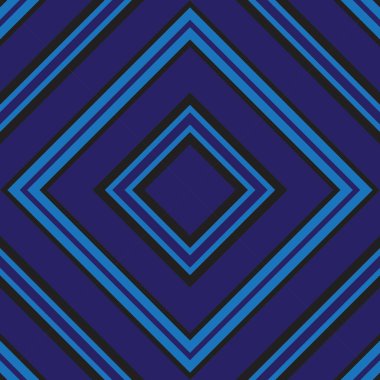 Mavi Argyle köşegen çizgili desen arkaplanı moda tekstil ve grafikleri için uygundur