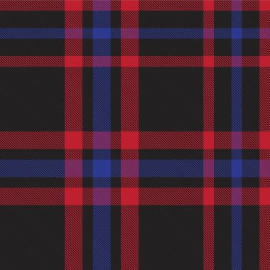 Moda tekstil ve grafikleri için uygun kırmızı ve lacivert, ekoseli, ekoseli, ekosesiz desenli