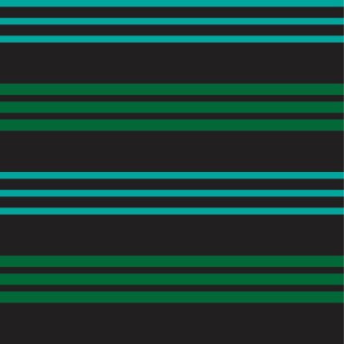 Moda tekstil ve grafikleri için uygun yeşil yatay çizgili dikişsiz arkaplan
