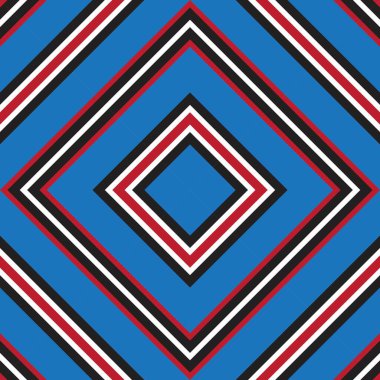 Mavi Argyle köşegen çizgili desen arkaplanı moda tekstil ve grafikleri için uygundur