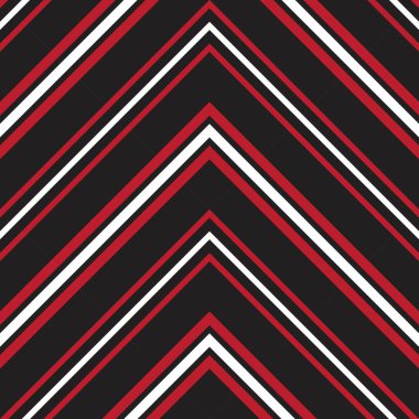 Moda tekstil ve grafikleri için uygun kırmızı Chevron köşegen çizgili dikişsiz arkaplan
