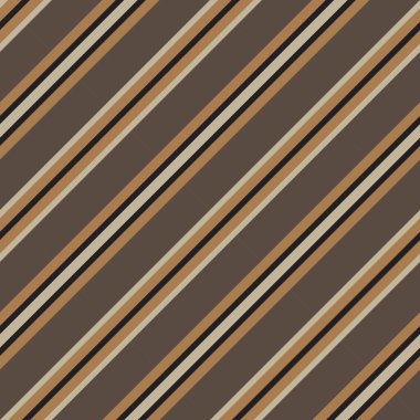 Moda tekstil ve grafikleri için uygun kahverengi Taupe köşegen çizgili dikişsiz arkaplan