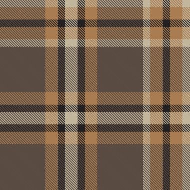 Kahverengi kahverengimsi ekose, kumaş ve grafikler için uygun ekoseli, dikdörtgen desenli.