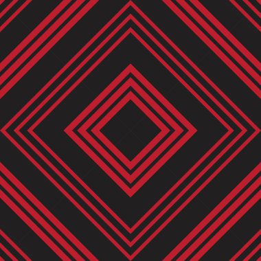 Moda tekstil ve grafikleri için uygun kırmızı Argyle çizgili düz desenli arkaplan