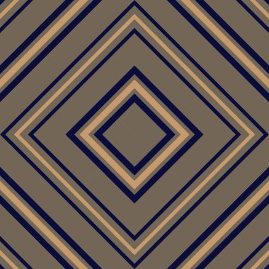 Kahverengi Taupe Argyle köşegen çizgili desensiz arka plan moda tekstil ve grafikleri için uygundur