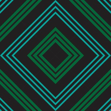 Yeşil Argyle köşegen çizgili desensiz arkaplan moda tekstil ve grafikleri için uygundur