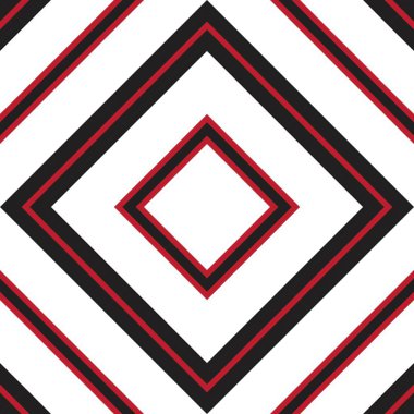 Moda tekstil ve grafikleri için uygun kırmızı Argyle çizgili düz desenli arkaplan