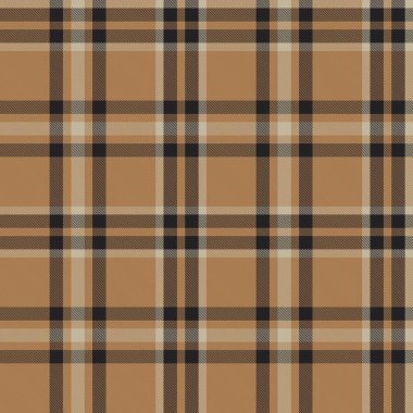 Kahverengi kahverengimsi ekose, kumaş ve grafikler için uygun ekoseli, dikdörtgen desenli.