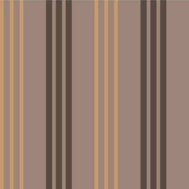 Moda tekstil ve grafikleri için uygun kahverengi Taupe dikey çizgili dikişsiz arkaplan