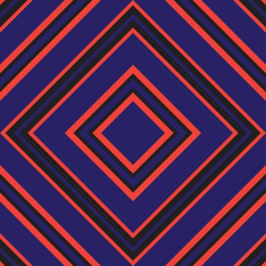 Moda tekstil ve grafikleri için uygun turuncu Argyle köşegen çizgili dikişsiz arkaplan