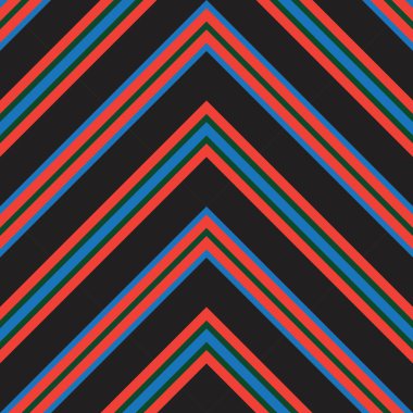 Moda tekstil ve grafikleri için uygun turuncu sembol çizgili dikişsiz arkaplan