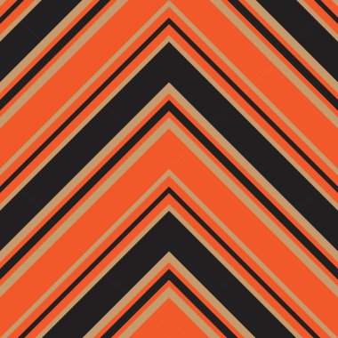 Moda tekstil ve grafikleri için uygun turuncu sembol çizgili dikişsiz arkaplan