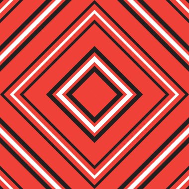 Moda tekstil ve grafikleri için uygun turuncu Argyle köşegen çizgili dikişsiz arkaplan