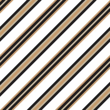 Moda tekstil ve grafikleri için uygun kahverengi Taupe köşegen çizgili dikişsiz arkaplan