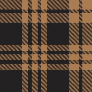 Kahverengi kahverengimsi ekose, kumaş ve grafikler için uygun ekoseli, dikdörtgen desenli.