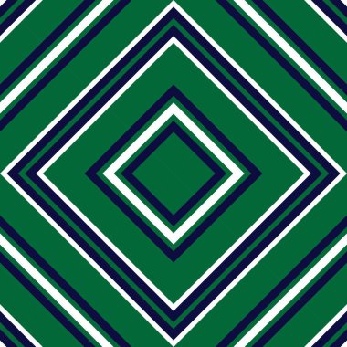 Yeşil Argyle köşegen çizgili desensiz arkaplan moda tekstil ve grafikleri için uygundur